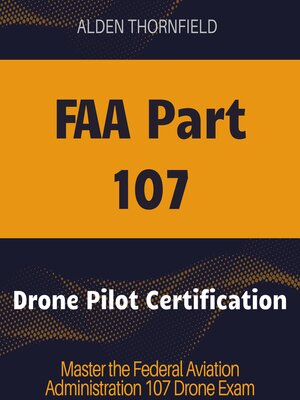 cover image of FAA Part 107